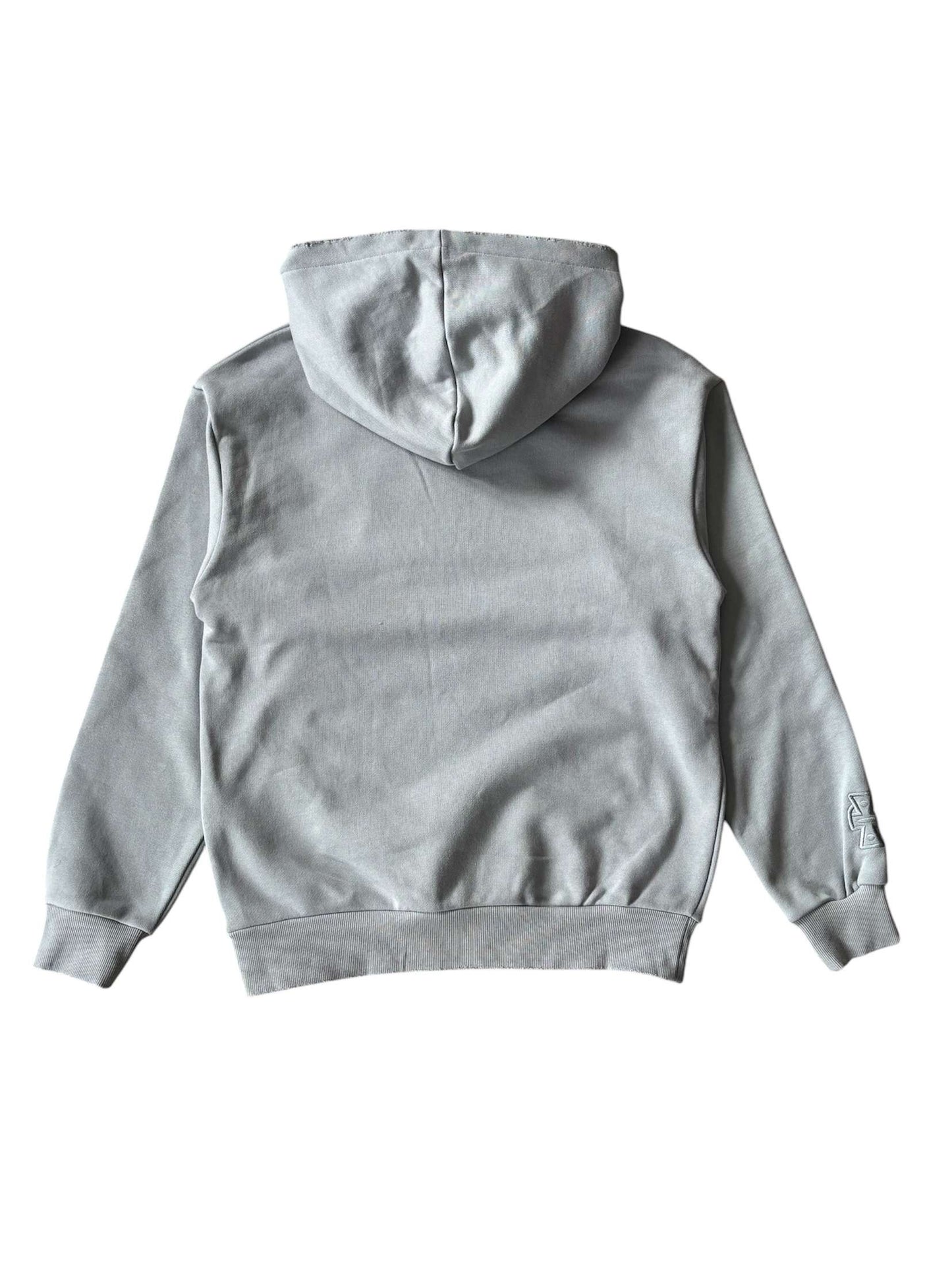 Bordeaux " State of Mind" hoodie Grey