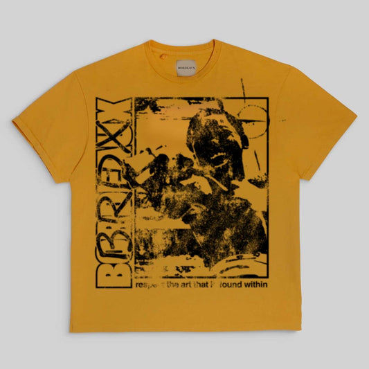 Yellow & Black "Art of Chaos" Tees