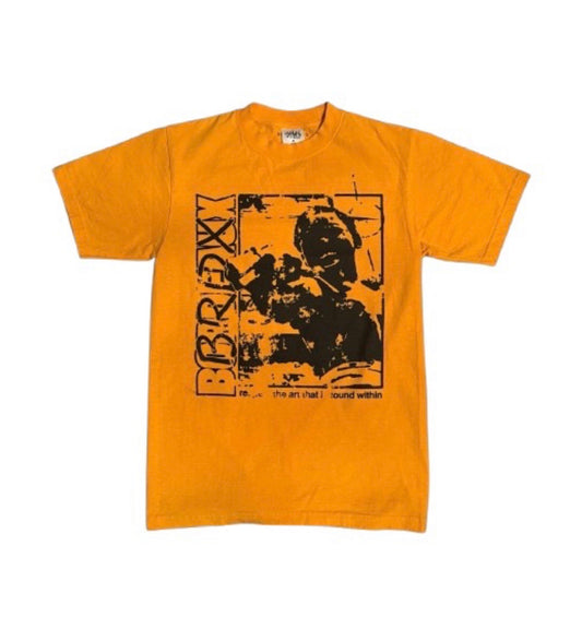Yellow & Black "Art of Chaos" Tees